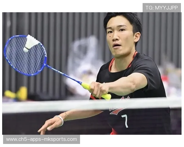 桃田贤斗步伐依旧轻盈