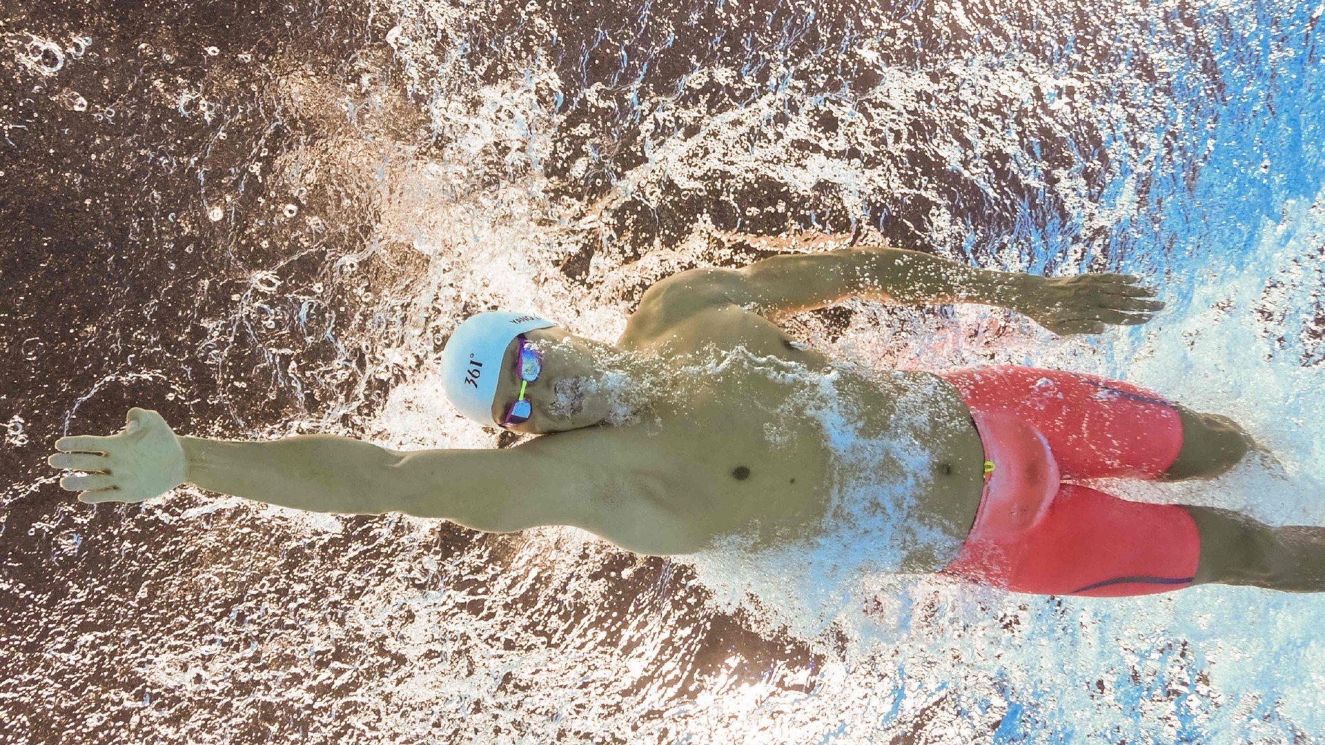张雨霏赛场状态持续火热,张雨霏比赛现场